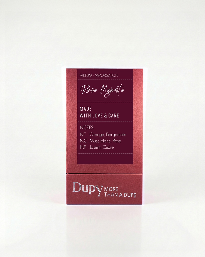 parfum dupy rose majeste 50 ml