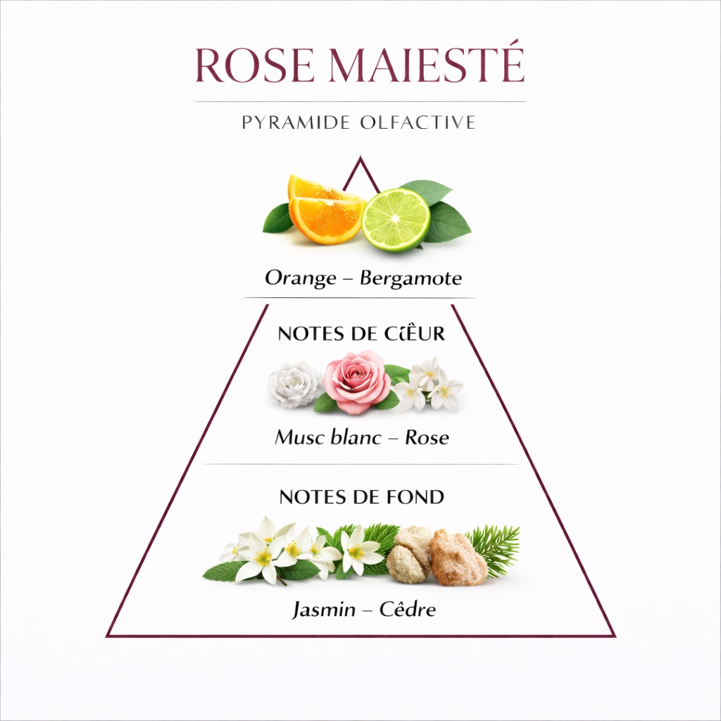 parfum dupy rose majeste 50 ml