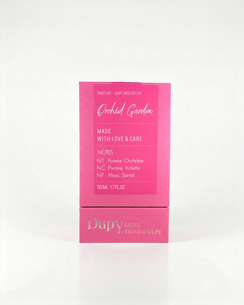Parfum dupy orchid garden 50 ml