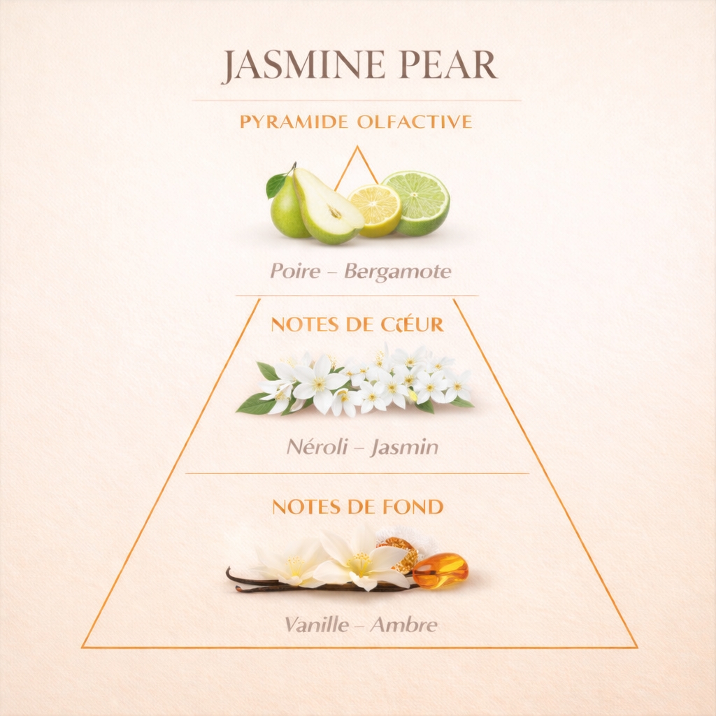 parfum dupy jasmine pear 50 ml