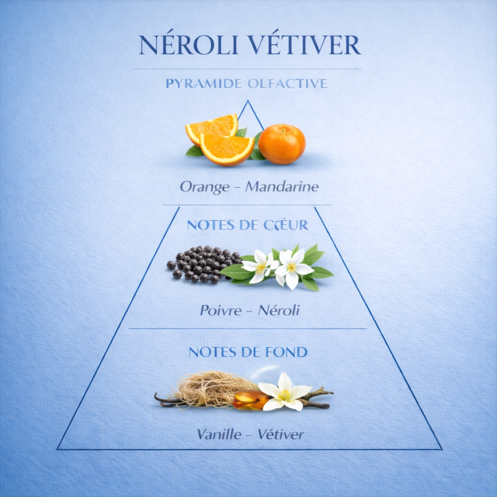 parfum dupy neroli vetiver 50 ml