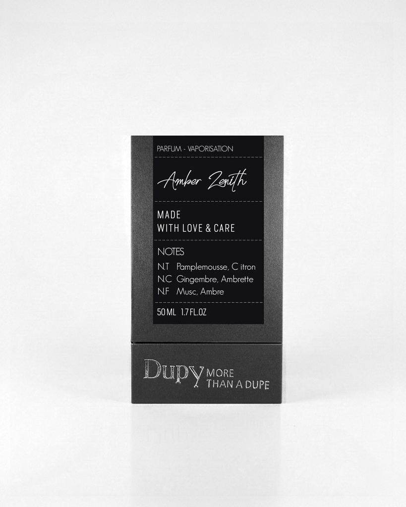 parfum dupy amber zenith 50 ml