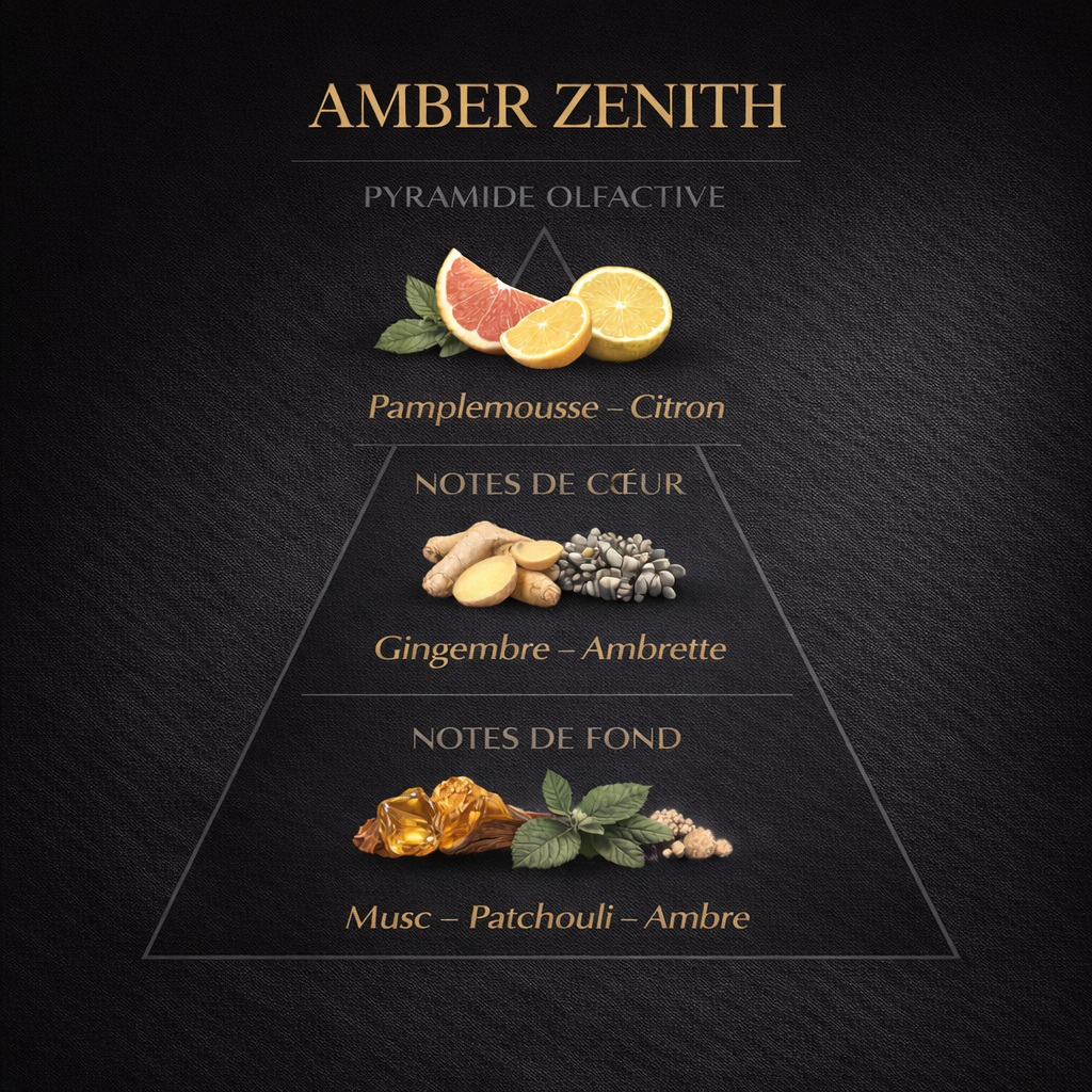 parfum dupy amber zenith 50 ml