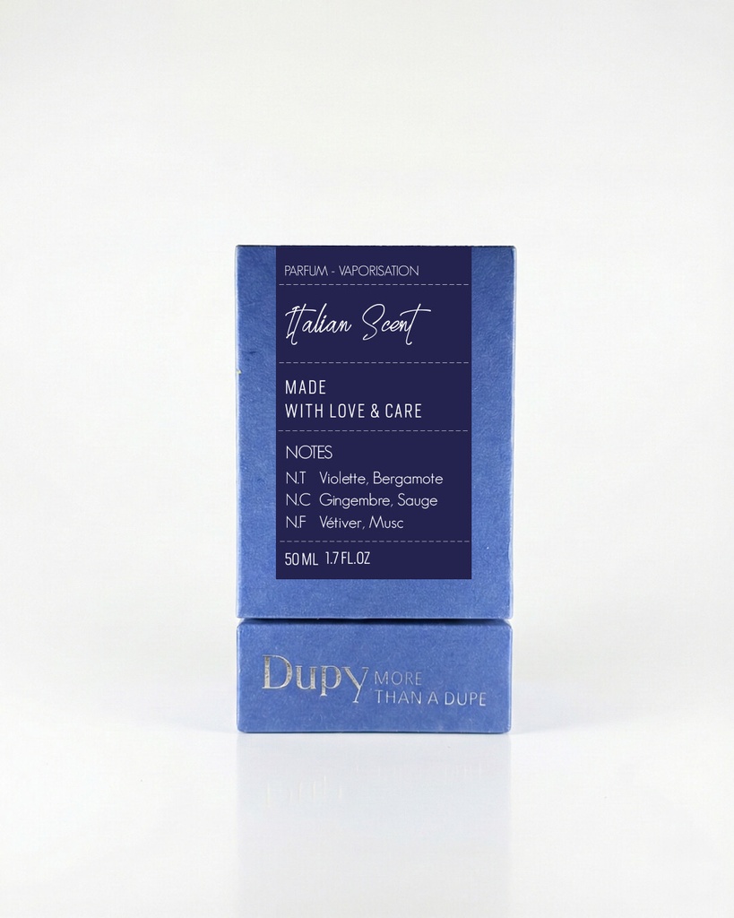parfum dupy italian scent 50 ml