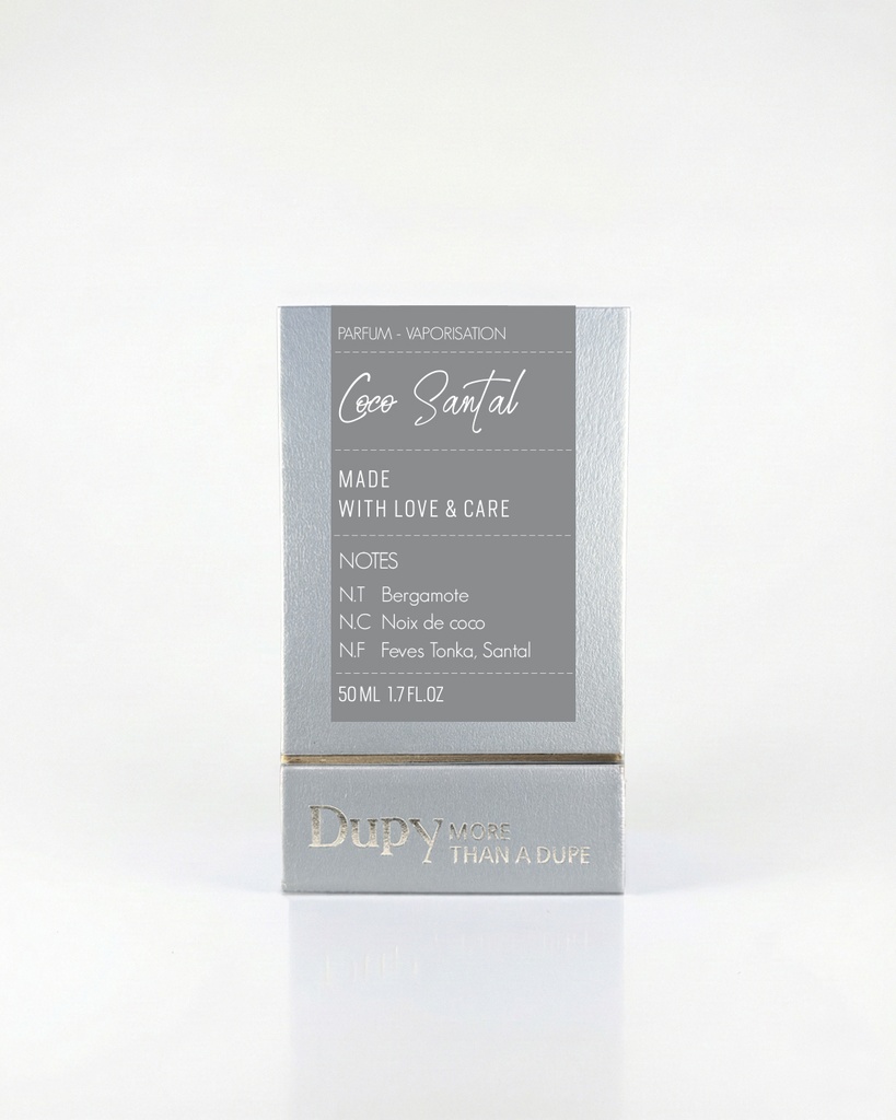parfum dupy coco santal 50 ml