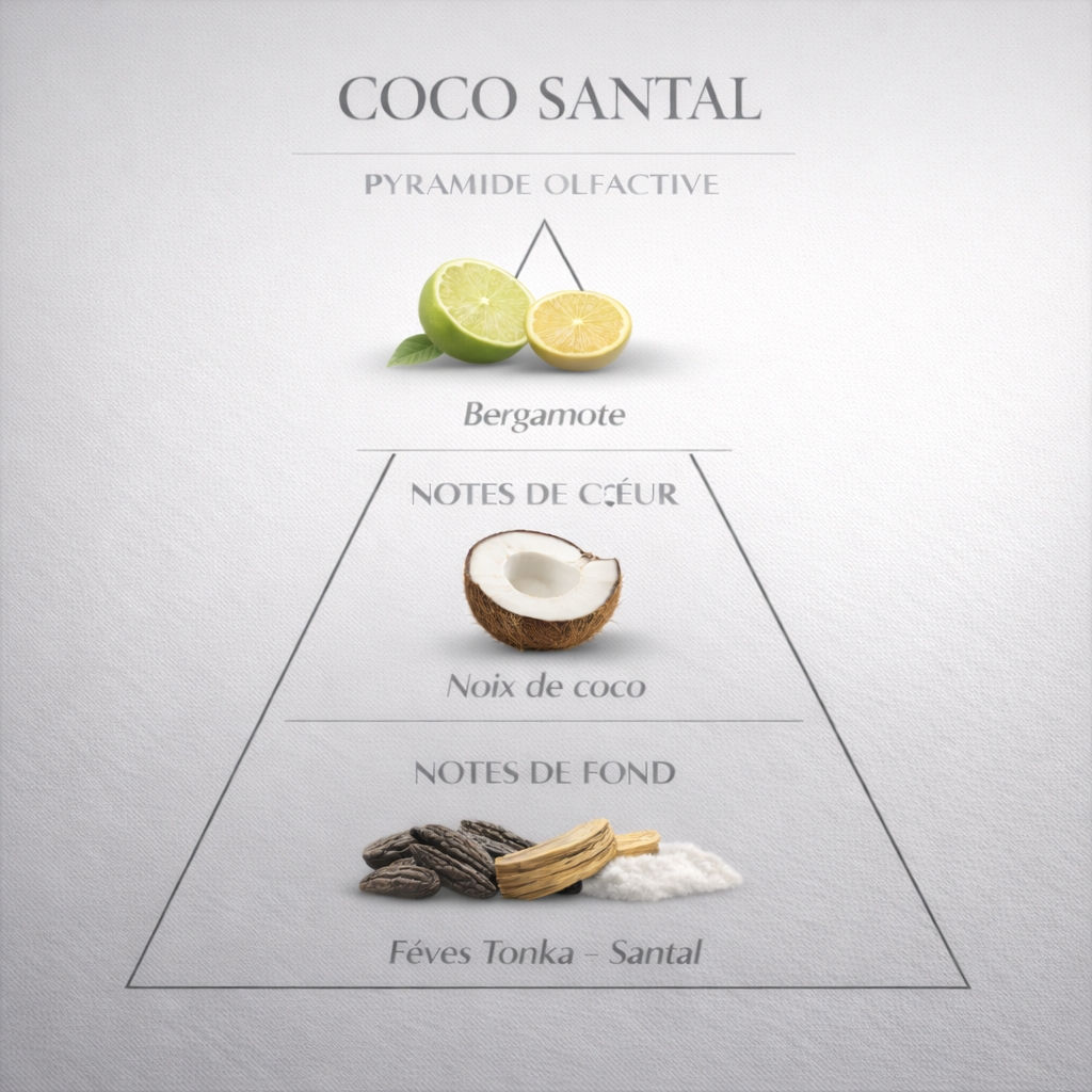 parfum dupy coco santal 50 ml