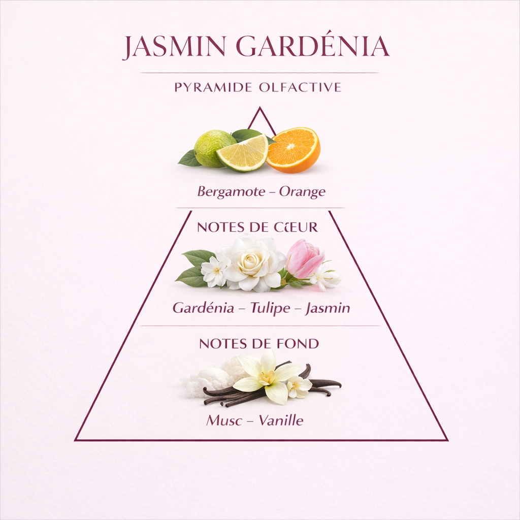 parfum dupy jasmin gardenia 50 ml