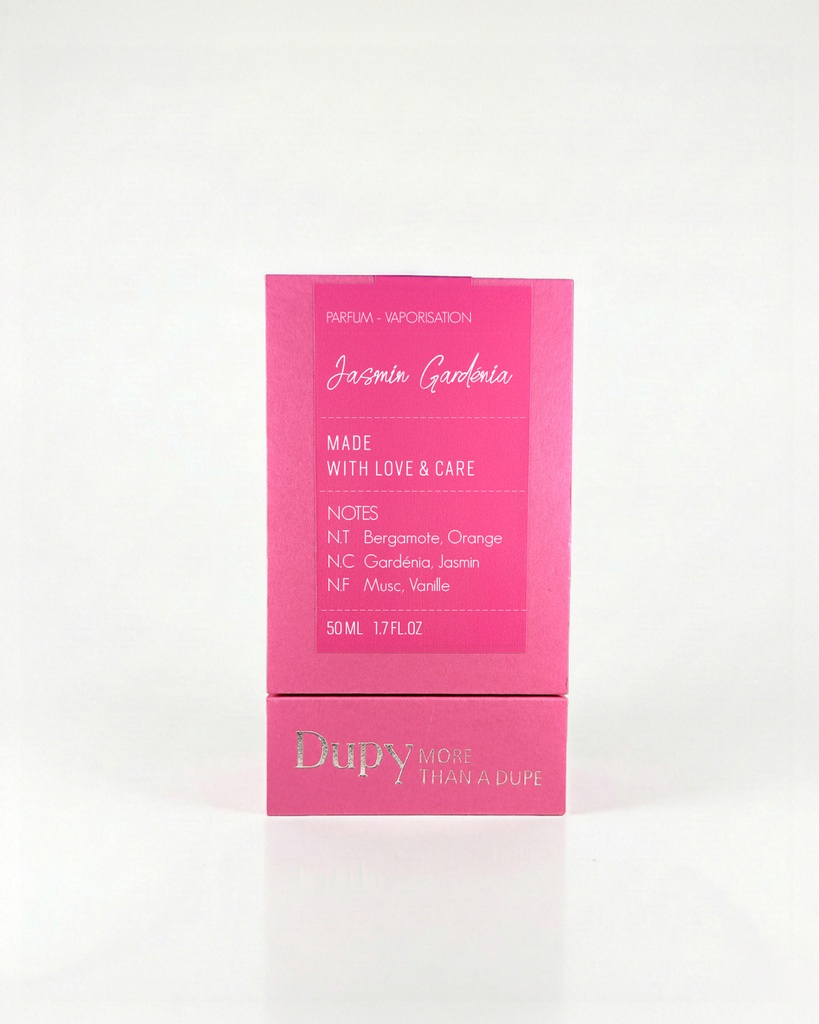 parfum dupy jasmin gardenia 50 ml