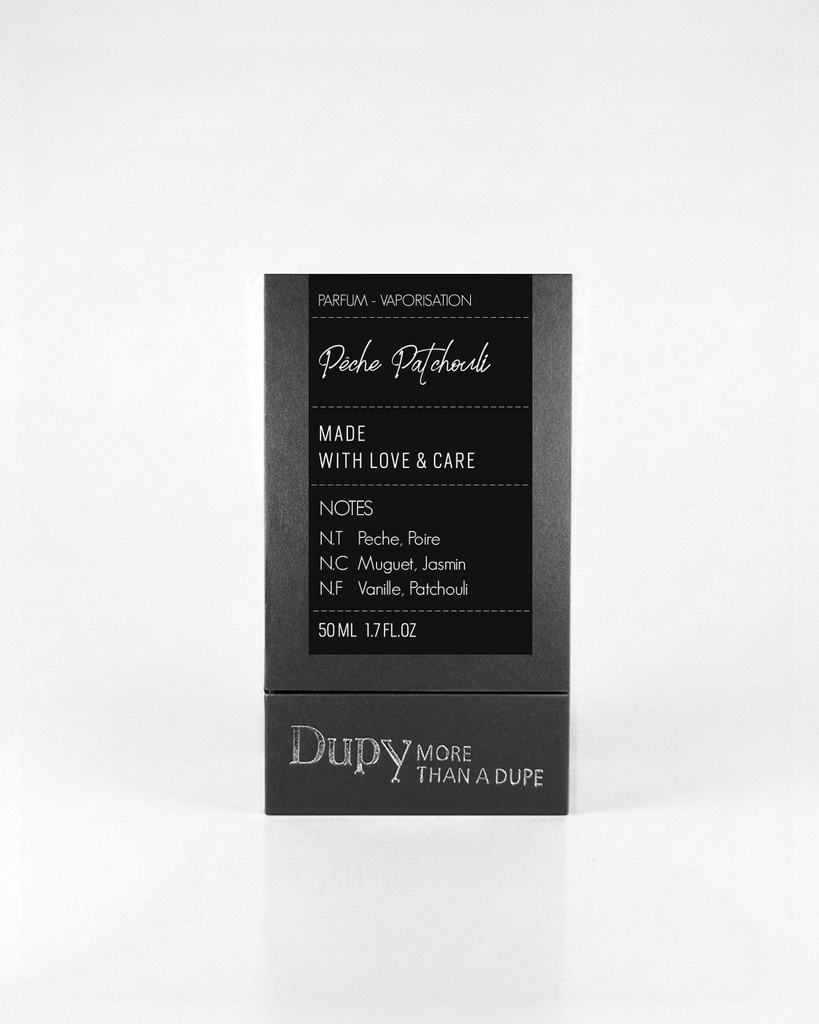 parfum dupy peche patchouli 50 ml