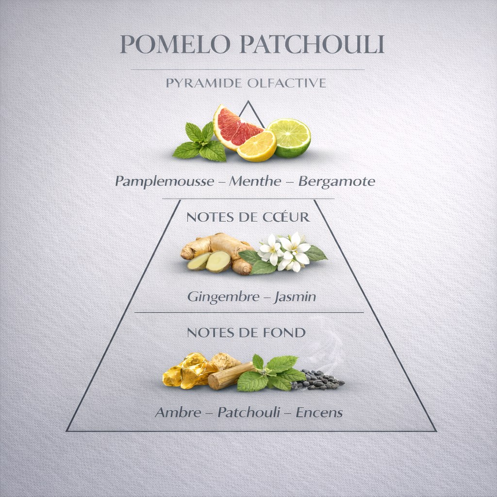 parfum dupy pomelo patchouli 50 ml