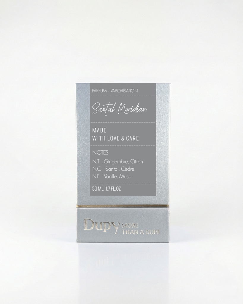 parfum dupy santal meridian 50 ml