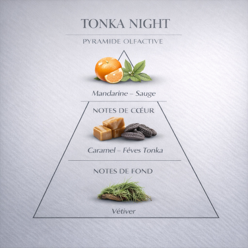 Parfum dupy tonka night 50 ml