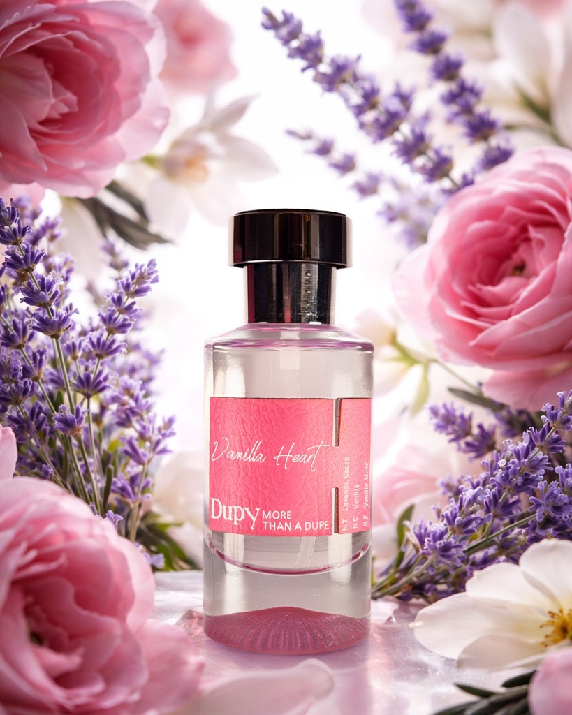 Vanilla heart 50 ml