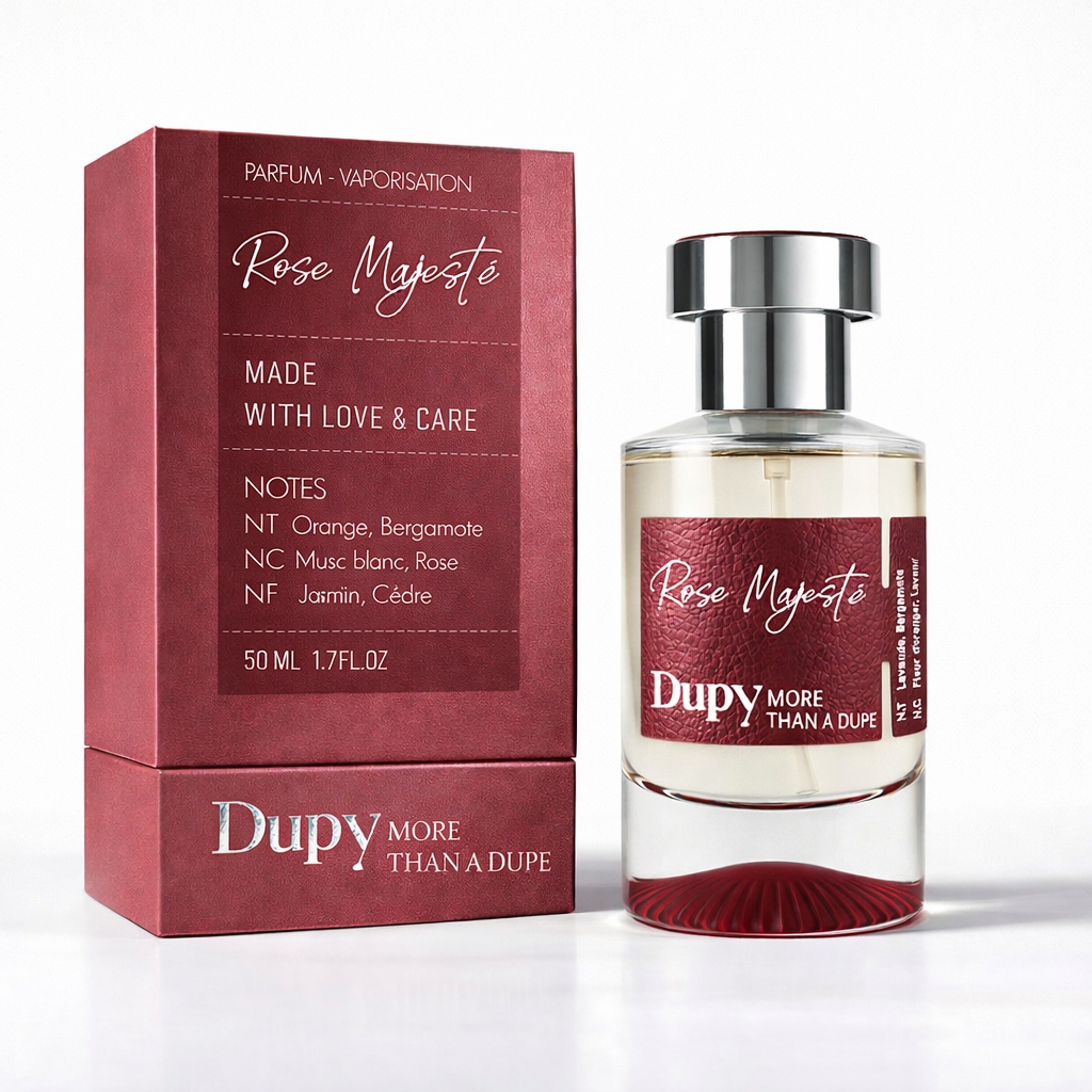 parfum dupy rose majeste 50 ml