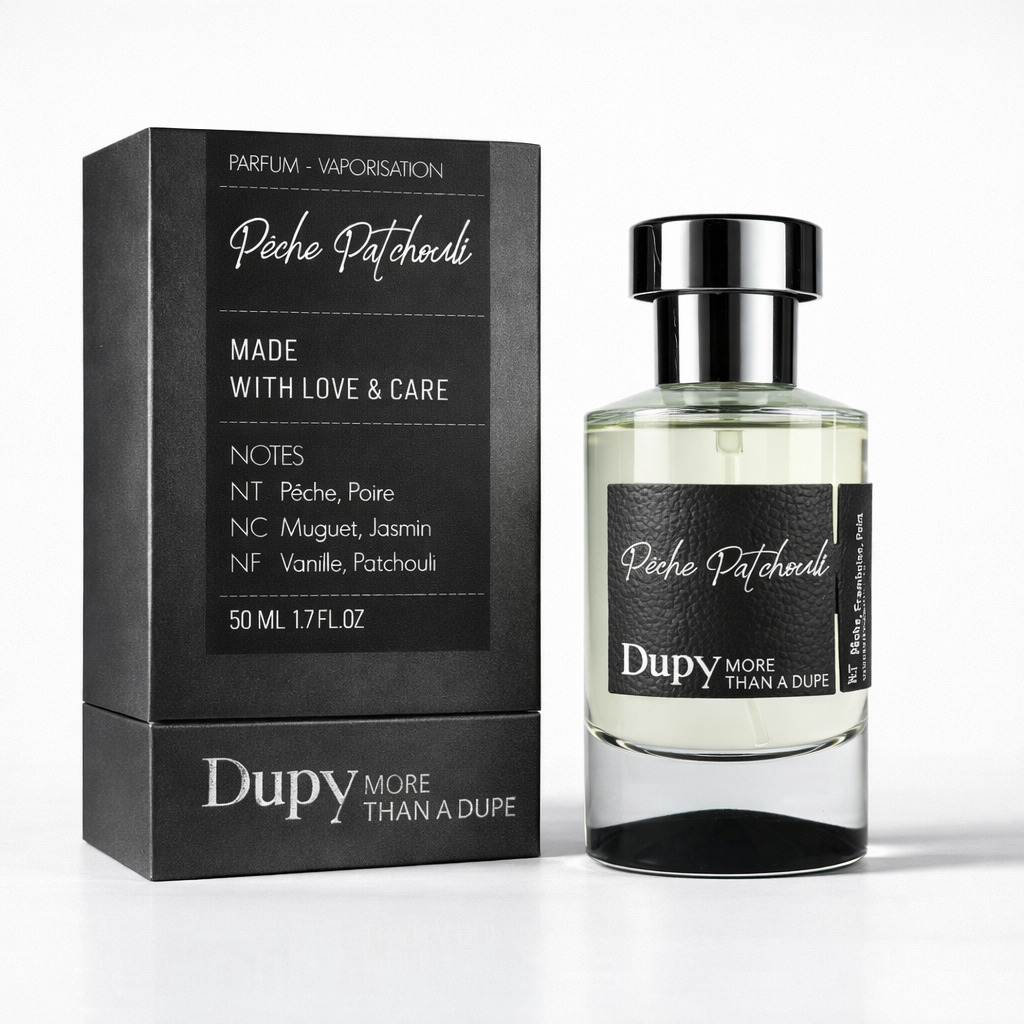 parfum dupy peche patchouli 50 ml
