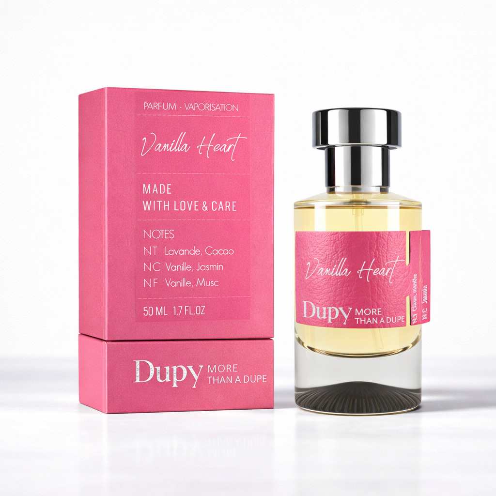 Vanilla heart 50 ml