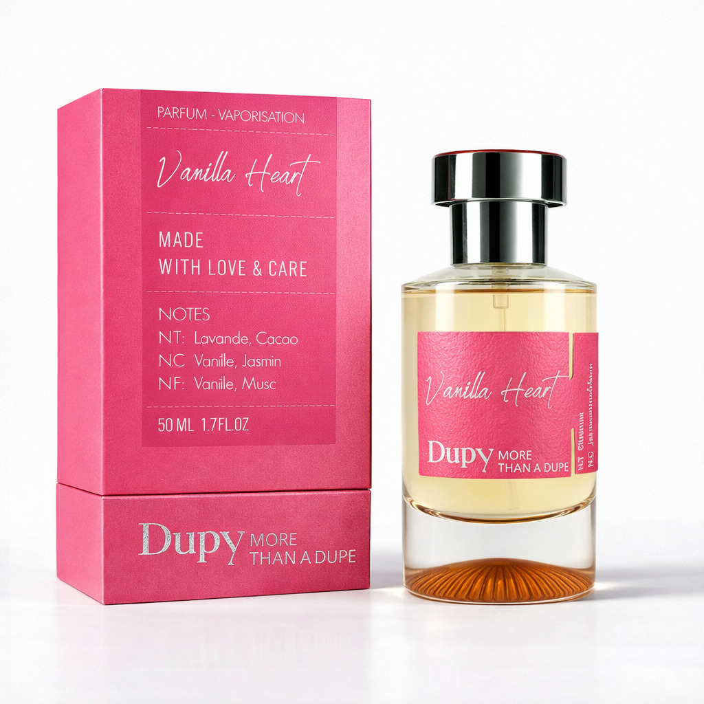 Vanilla heart 50 ml