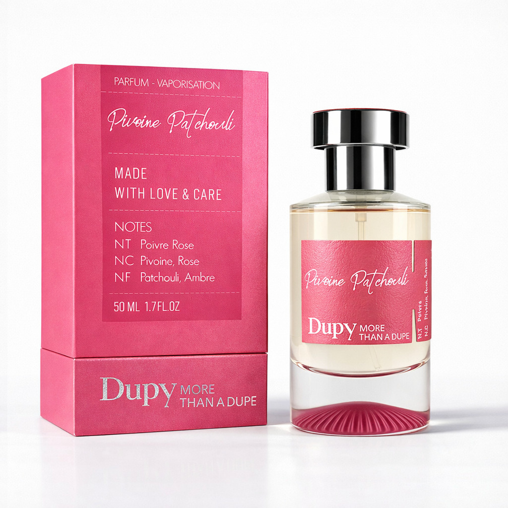 parfum dupy pivoine patchouli 50 ml