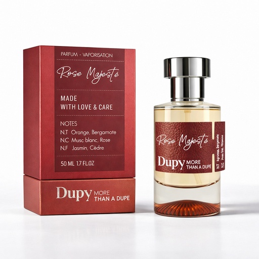 [PF1749] parfum dupy rose majeste 50 ml