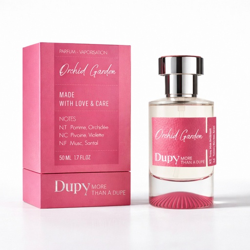 [PF1730] Parfum dupy orchid garden 50 ml