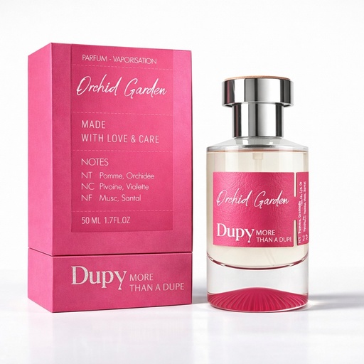 [PF1730] Parfum dupy orchid garden 50 ml