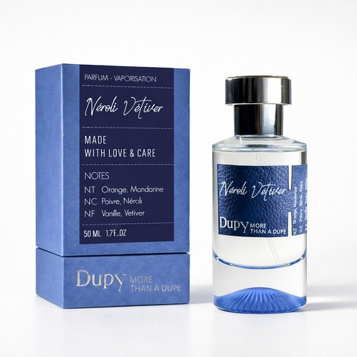 [PF1756] parfum dupy neroli vetiver 50 ml