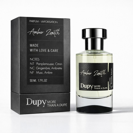 [PF1763] parfum dupy amber zenith 100 ml