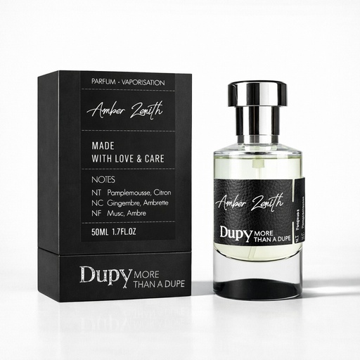 [PF1763] parfum dupy amber zenith 50 ml