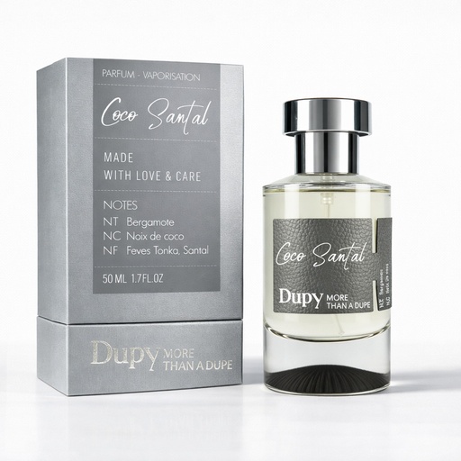 [PF1761] parfum dupy coco santal 50 ml