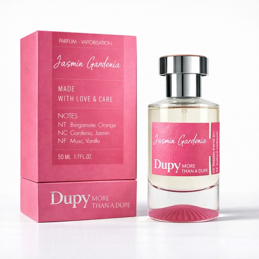 [PF1743] parfum dupy jasmin gardenia 50 ml