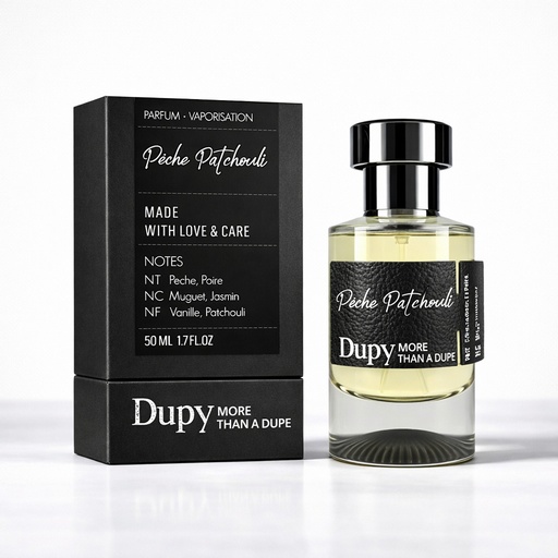[PF1766] parfum dupy peche patchouli 50 ml