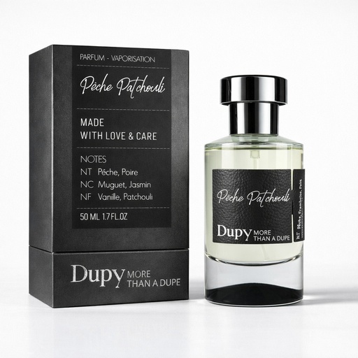 [PF1766] parfum dupy peche patchouli 50 ml