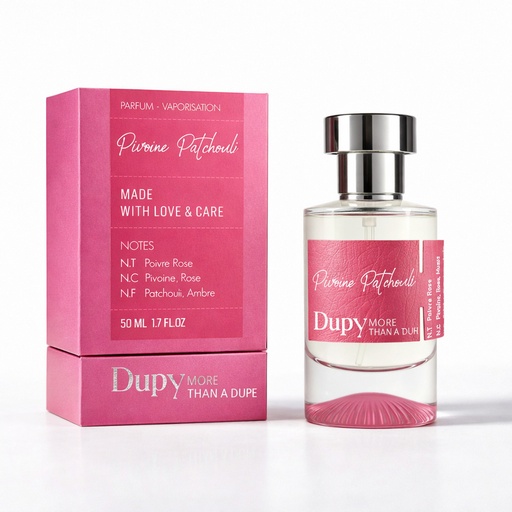 [PF1742] parfum dupy pivoine patchouli 50 ml