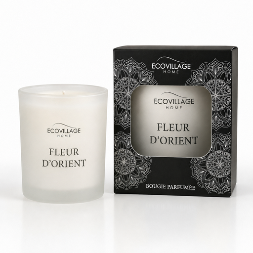 [PF1903] Bougie parfumée Fleur d'Orient 100 g