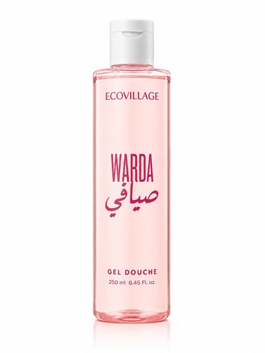 [PF1985] Gel douche warda sayefi 250 ml
